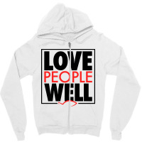 Sweet Fish Love People Well   For Light Zipper Hoodie | Artistshot