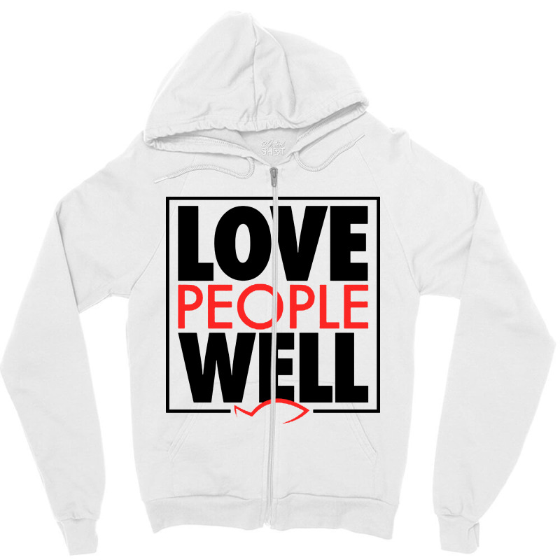 Sweet Fish Love People Well   For Light Zipper Hoodie by Cahyorin | Artistshot