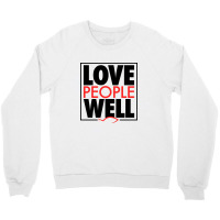 Sweet Fish Love People Well   For Light Crewneck Sweatshirt | Artistshot