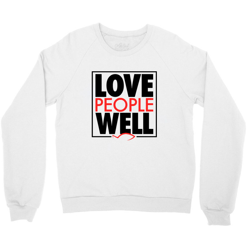 Sweet Fish Love People Well   For Light Crewneck Sweatshirt by Cahyorin | Artistshot