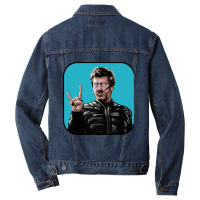 Music Vintage Retro Club Railing Men Women Men Denim Jacket | Artistshot