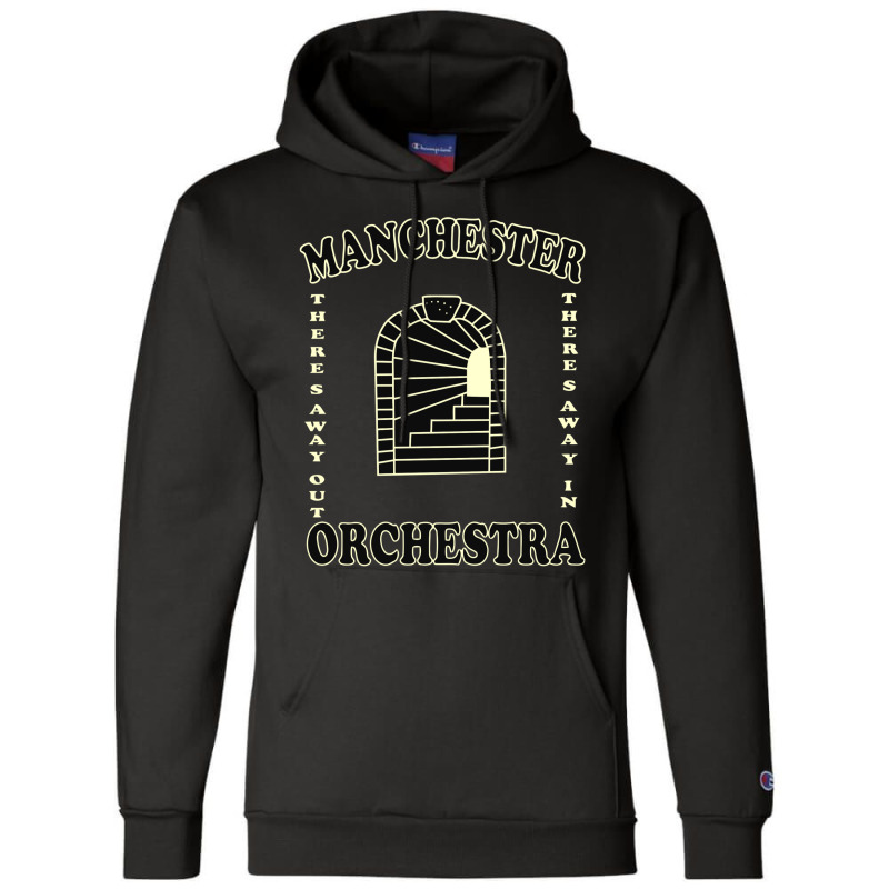 Manchester Orchestra Champion Hoodie | Artistshot