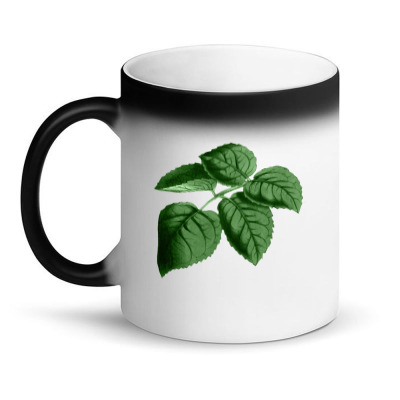 Leaf Green Magic Mug Designed By Mejapaku