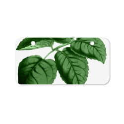 leaf green Bicycle License Plate | Artistshot