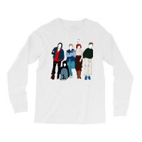 Music Vintage Retro Club Railing Women My Favorite Long Sleeve Shirts | Artistshot