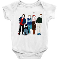 Music Vintage Retro Club Railing Women My Favorite Baby Bodysuit | Artistshot