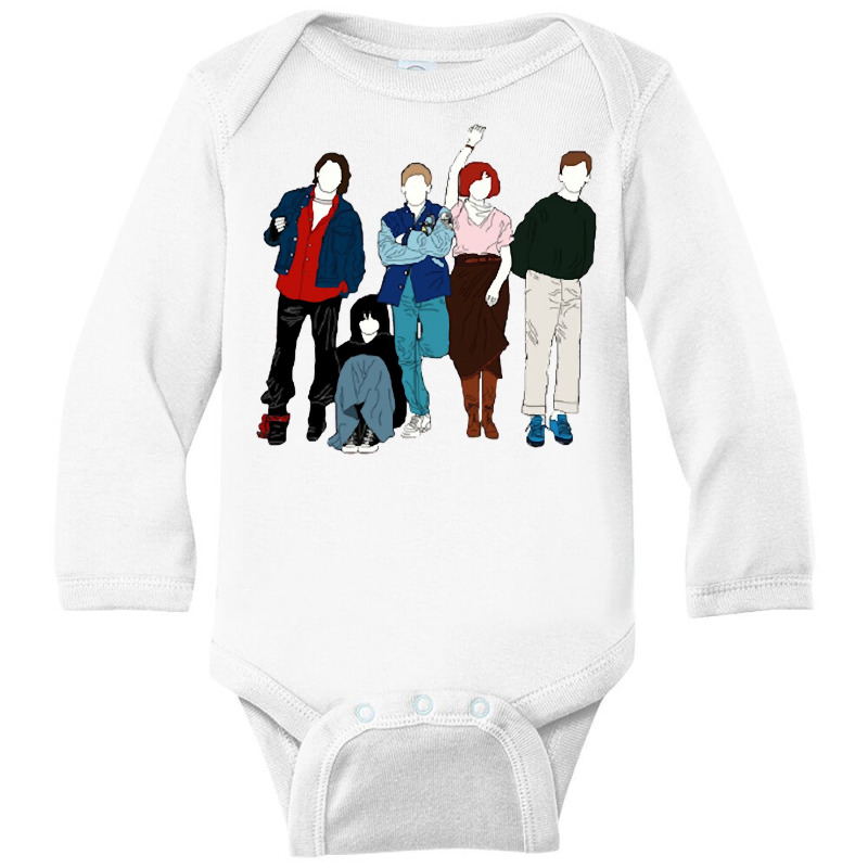 Music Vintage Retro Club Railing Women My Favorite Long Sleeve Baby Bodysuit | Artistshot