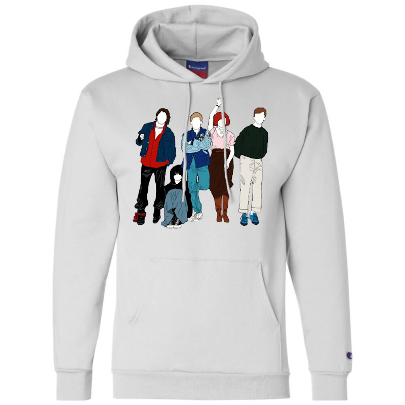 Music Vintage Retro Club Railing Women My Favorite Champion Hoodie | Artistshot