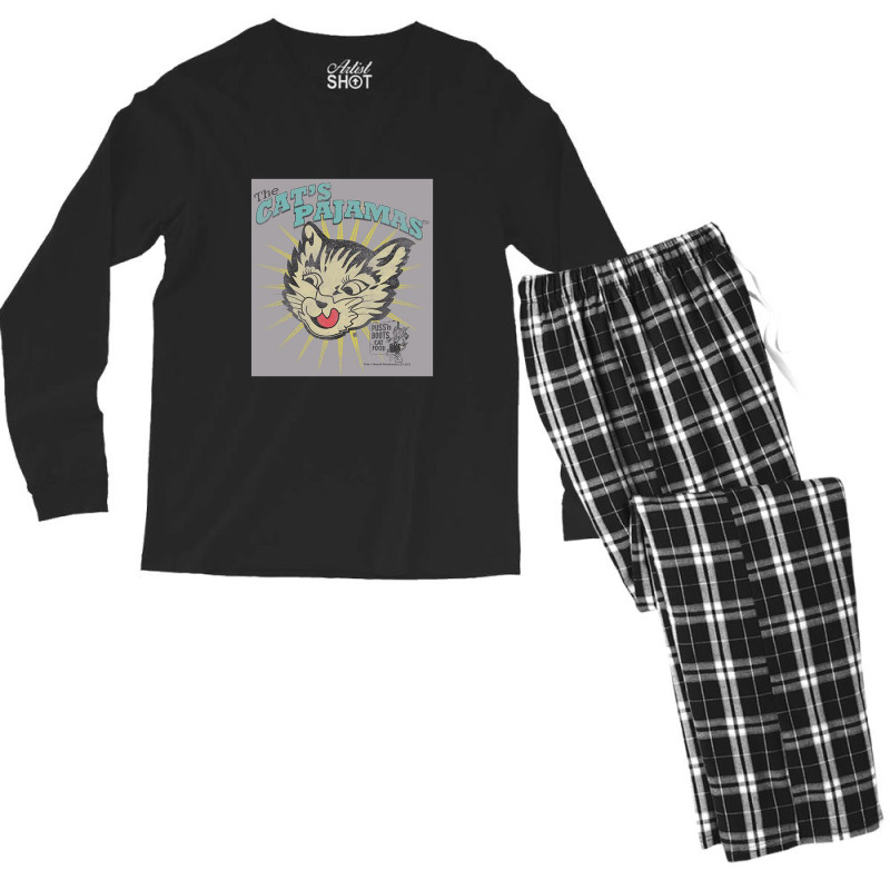 Men's pajamas with discount cats on them