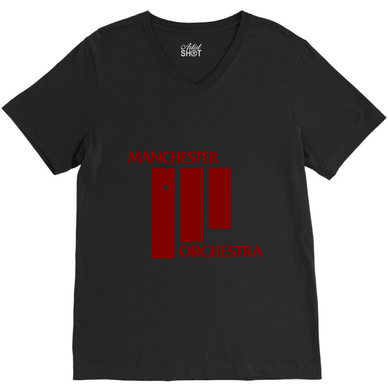 Manchester Orchestra V-neck Tee | Artistshot