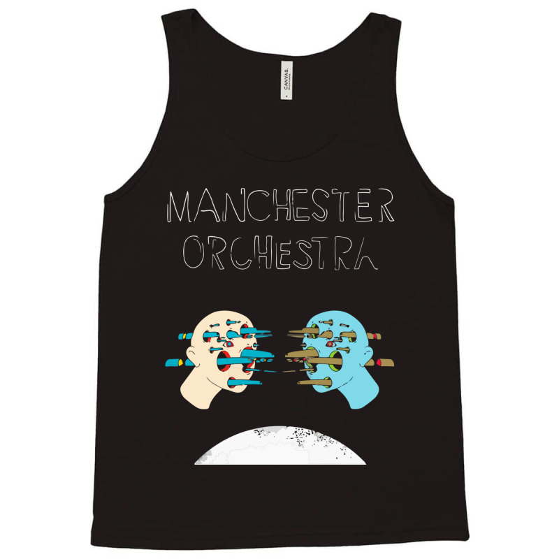 Manchester Orchestra Tank Top | Artistshot