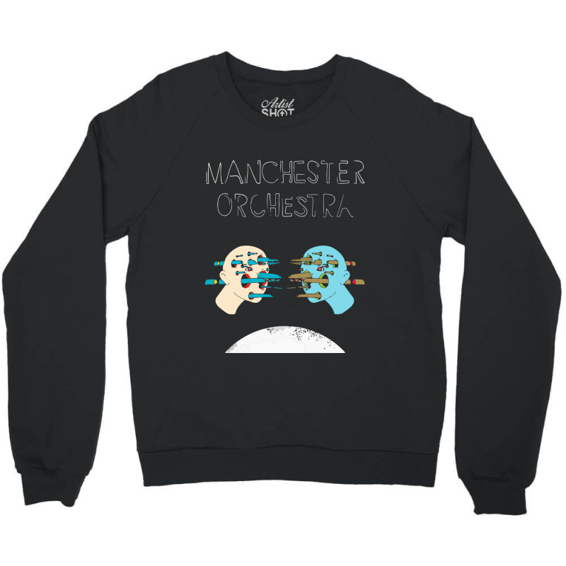 Manchester Orchestra Crewneck Sweatshirt | Artistshot