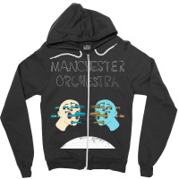 Manchester Orchestra Zipper Hoodie | Artistshot