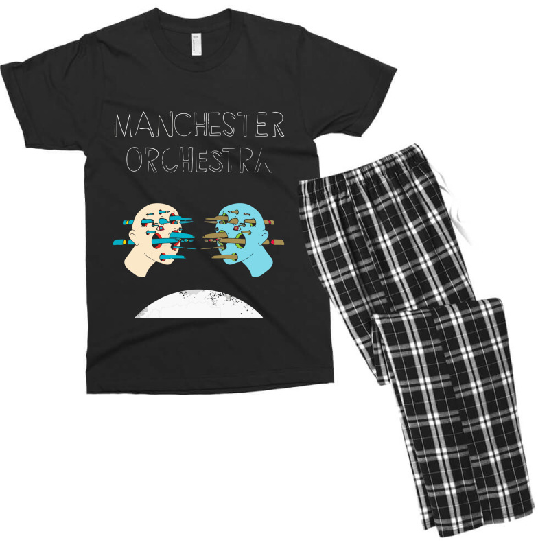 Manchester Orchestra Men's T-shirt Pajama Set | Artistshot