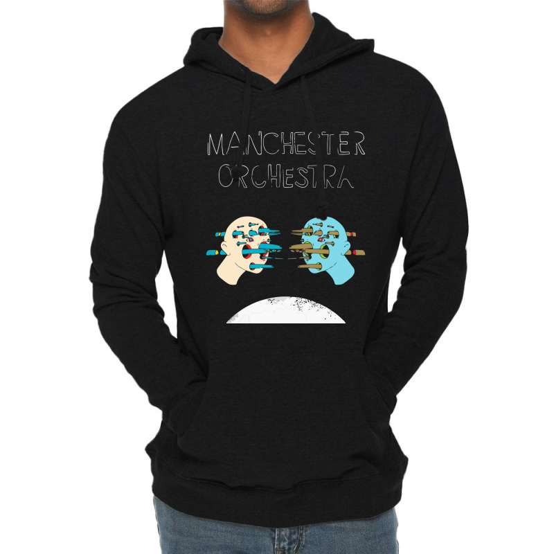 Manchester Orchestra Lightweight Hoodie | Artistshot