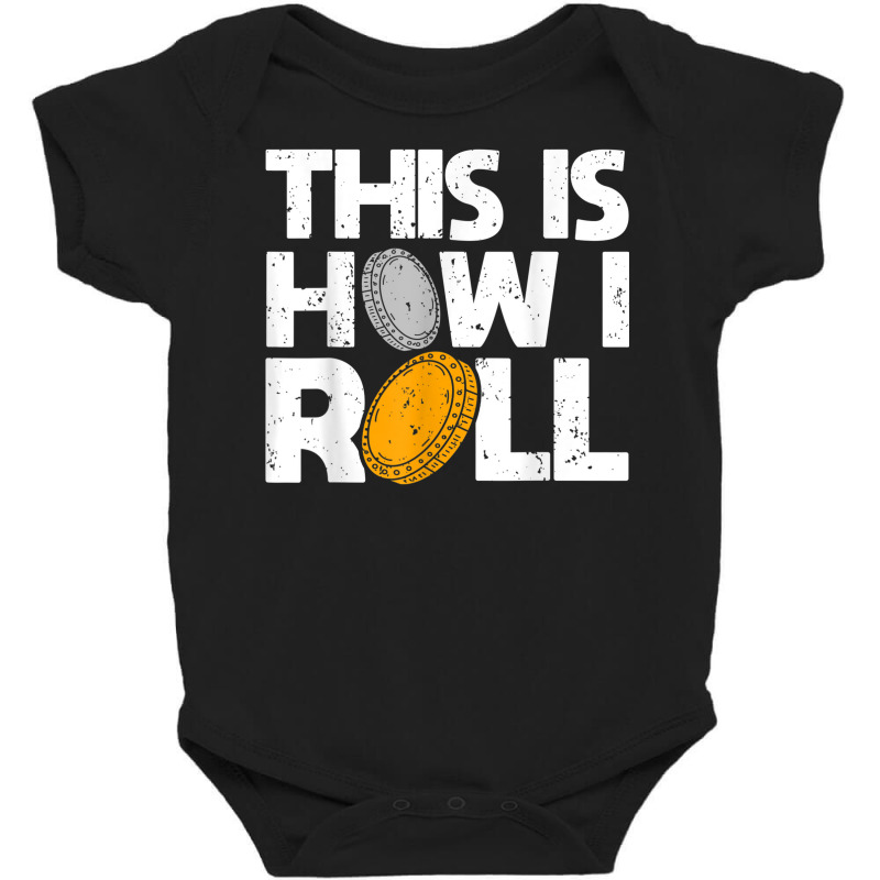 Coin Collector & Numismatist Coin Collection Baby Bodysuit by Prismatic | Artistshot