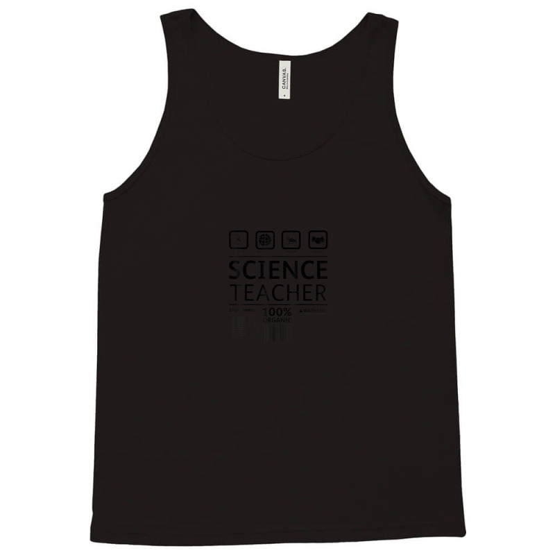 Science Teacher Shirt Physic Chemistry Math Funny Teaching Tank Top | Artistshot