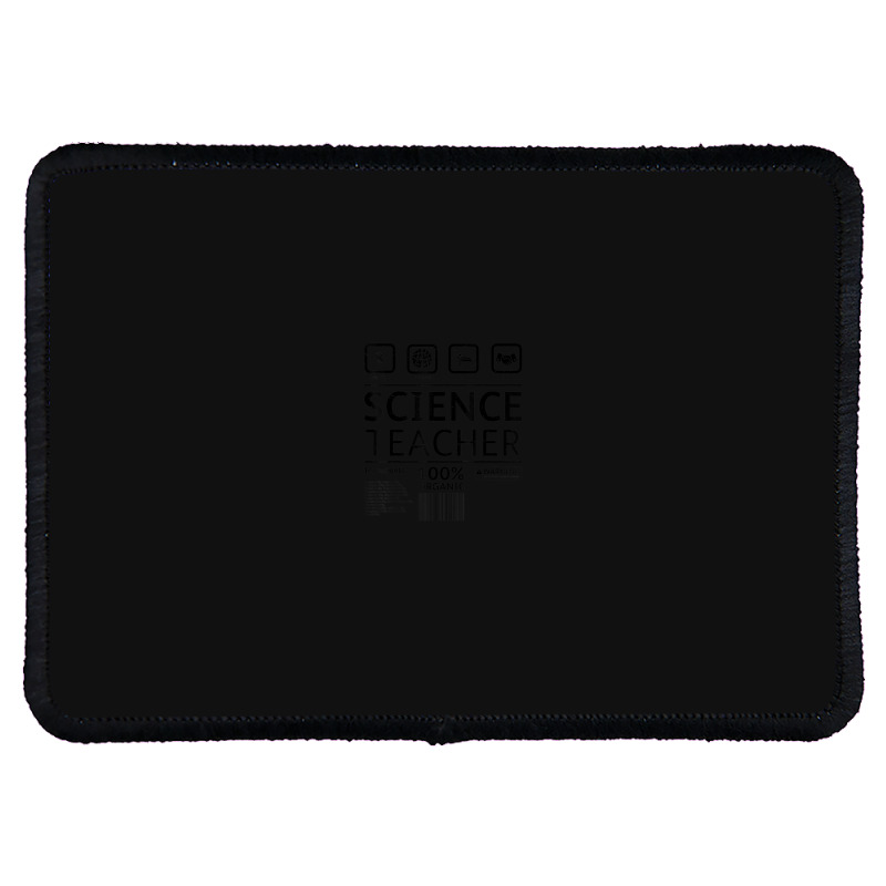 Science Teacher Shirt Physic Chemistry Math Funny Teaching Rectangle Patch | Artistshot