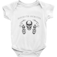 Manchester Orchestra Baby Bodysuit | Artistshot