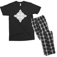 Valknut Odin Wotans Knot Hrungnir Heart Warrior Symbol Vikings 3068324 Men's T-shirt Pajama Set | Artistshot