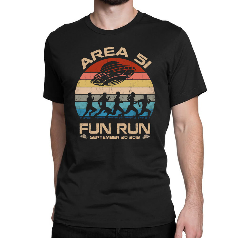 Custom Fun Run Classic Tshirt By Cahyorin Artistshot