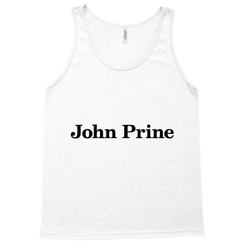 John Prine Tank Top | Artistshot