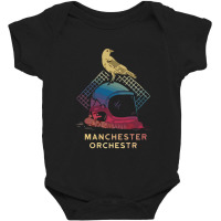 Manchester Orchestra Baby Bodysuit | Artistshot