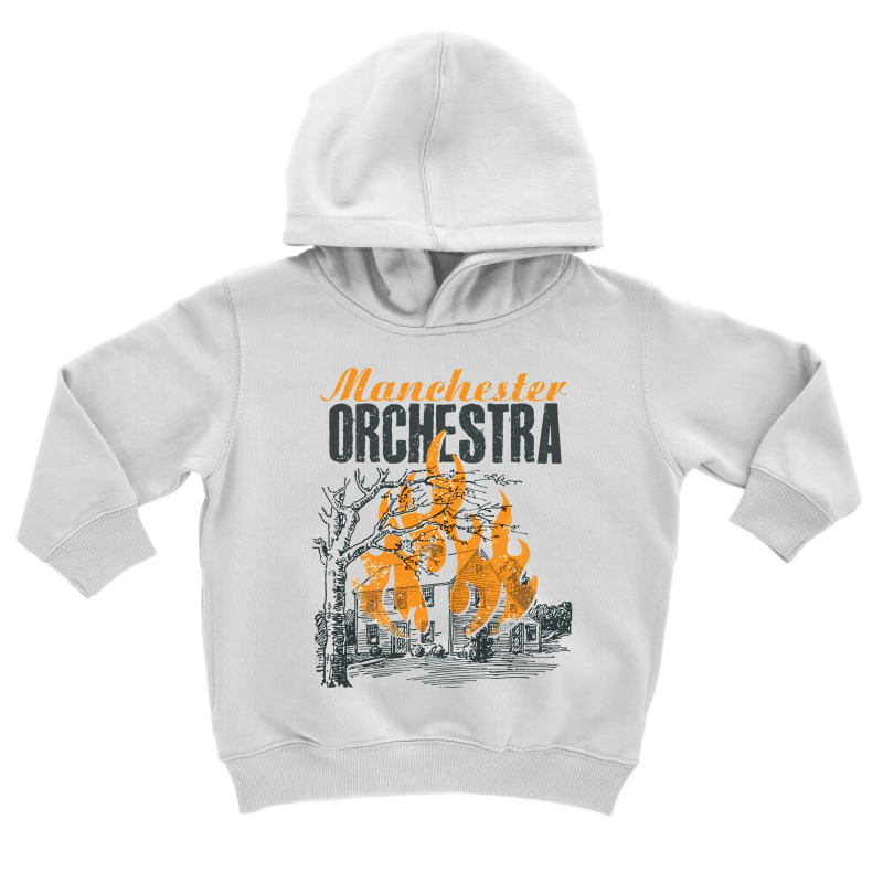 Manchester Orchestra Toddler Hoodie | Artistshot