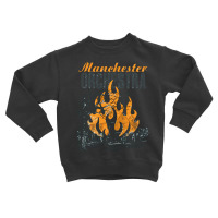 Manchester Orchestra Toddler Sweatshirt | Artistshot