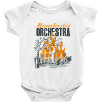 Manchester Orchestra Baby Bodysuit | Artistshot