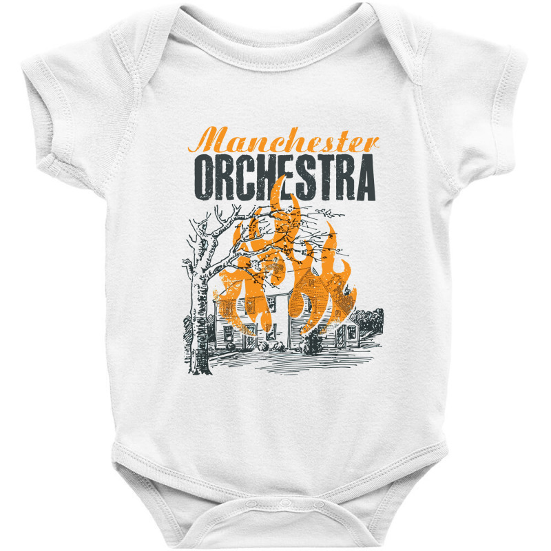 Manchester Orchestra Baby Bodysuit | Artistshot