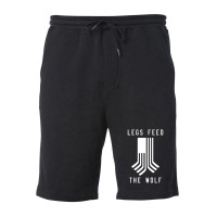 Legs Feed The Wolf Fleece Short | Artistshot