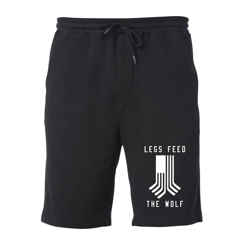 Legs Feed The Wolf Fleece Short | Artistshot