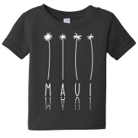 Palm Tree Vacation   Island Usa Maui Sweatshirt Baby Tee | Artistshot