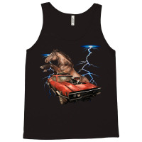 American Muscle Cars - Thunderstorm Car - Auto Mechanic Gift Tank Top | Artistshot