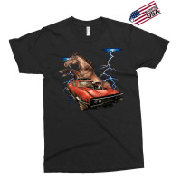 American Muscle Cars - Thunderstorm Car - Auto Mechanic Gift Exclusive T-shirt | Artistshot