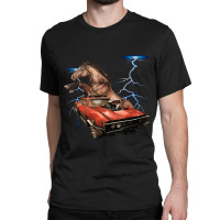 American Muscle Cars - Thunderstorm Car - Auto Mechanic Gift Classic T-shirt | Artistshot