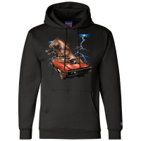 American Muscle Cars - Thunderstorm Car - Auto Mechanic Gift Champion Hoodie | Artistshot