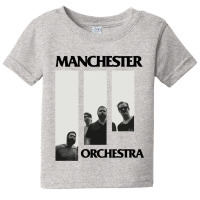 Manchester Orchestra Baby Tee | Artistshot