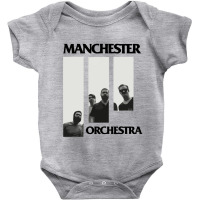 Manchester Orchestra Baby Bodysuit | Artistshot