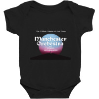 Manchester Orchestra Baby Bodysuit | Artistshot