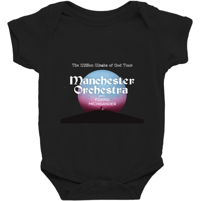 Manchester Orchestra Baby Bodysuit | Artistshot