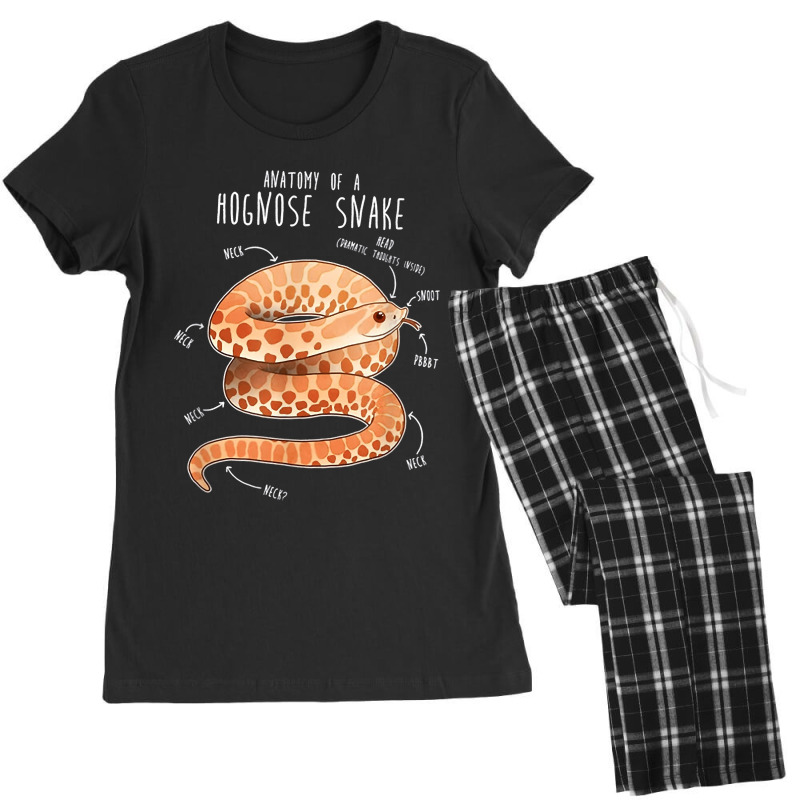 Anatomy Of A Albino Hognose Snake Women's Pajamas Set by EdithMcdaniel | Artistshot