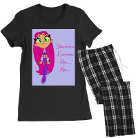 Funny Starfire Women's Pajamas Set | Artistshot