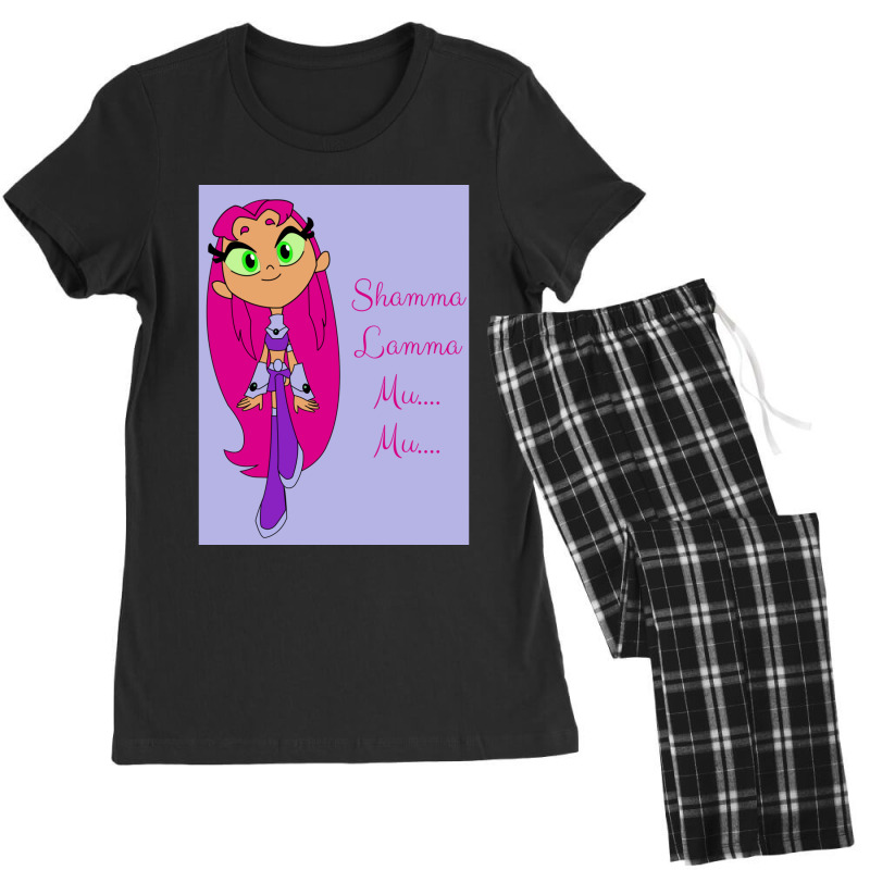 Funny Starfire Women's Pajamas Set by cm-arts | Artistshot