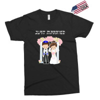 Jewish Wedding Just Married Chuppah Bride Groom Exclusive T-shirt | Artistshot