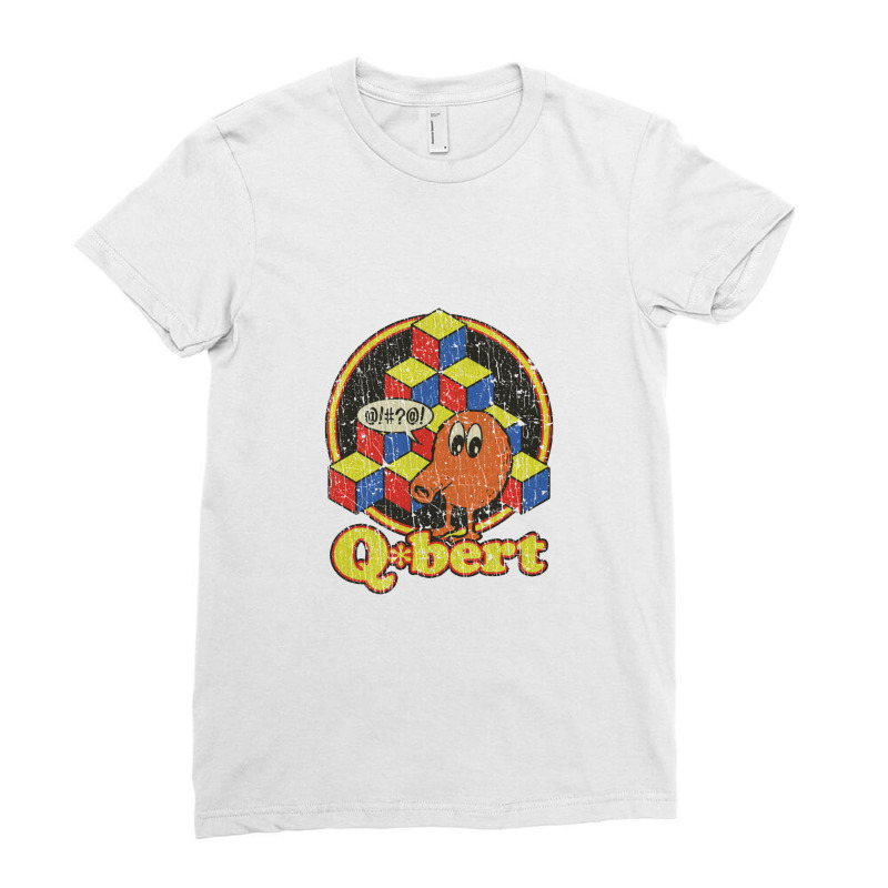 Game 1982, Arcade Game Ladies Fitted T-Shirt by tanahlampang | Artistshot