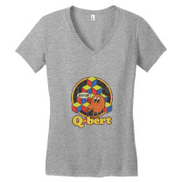 Game 1982, Arcade Game Women's V-neck T-shirt | Artistshot