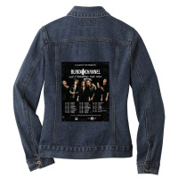 Blind Channel 2022 Ladies Denim Jacket | Artistshot