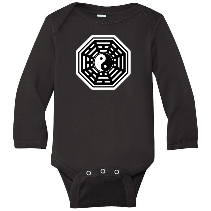 Vegvisir Futhark Runes Compass Viking Symbol 31255714 Long Sleeve Baby Bodysuit by riska_art | Artistshot